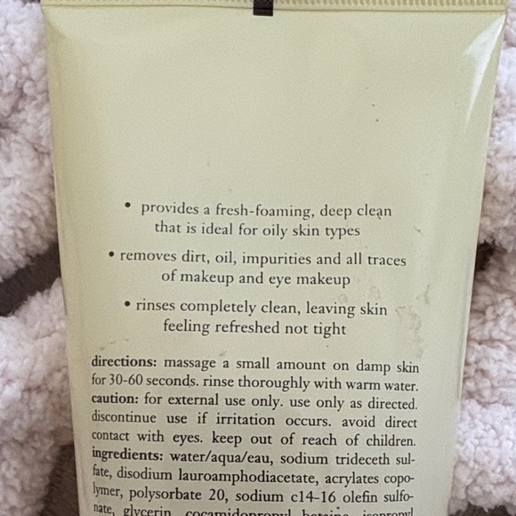 Philosophy Purity Made Simple Facial Cleansing Gel & Eye Makeup Remover -NEW! - Picture 2 of 6